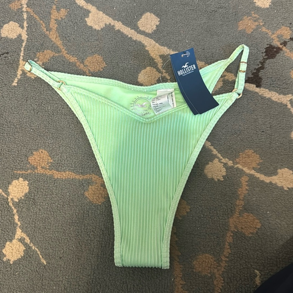 Women’s Hollister green bikini bottoms